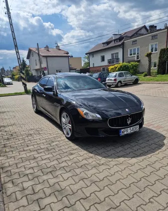 maserati quattroporte Maserati Quattroporte cena 118000 przebieg: 169500, rok produkcji 2015 z Wysoka